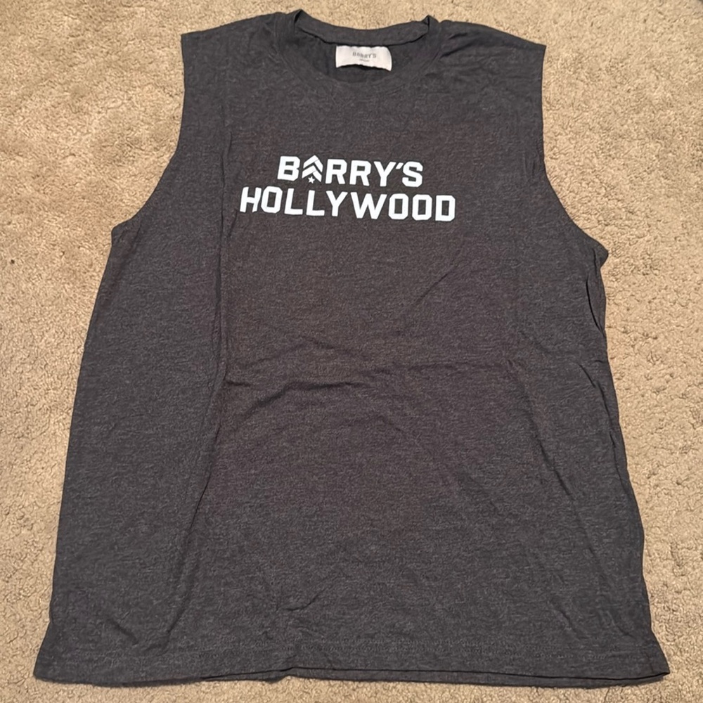 Barry’s muscle tank Hollywood